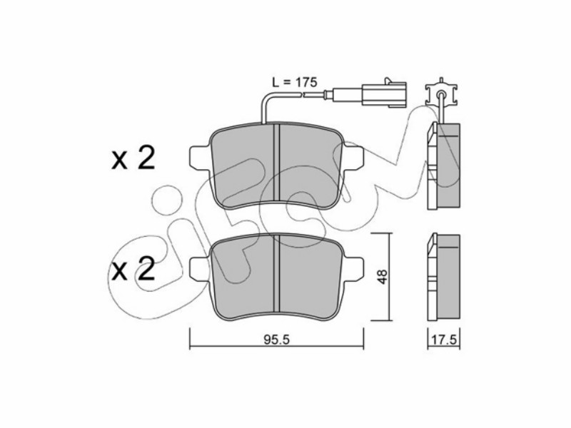 Brake pads