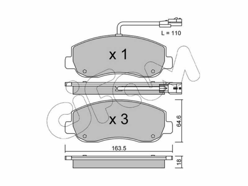Brake pads
