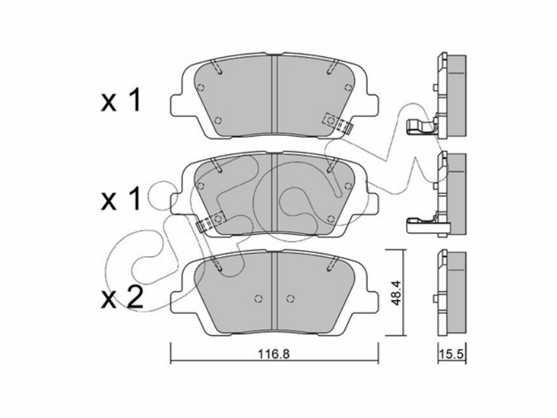 Brake pads