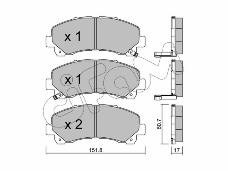 Brake pads