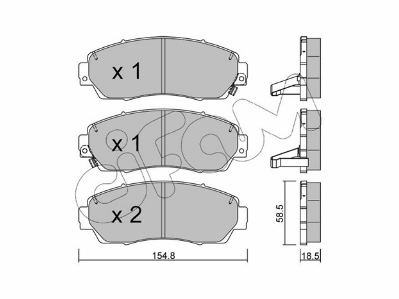 Brake pads