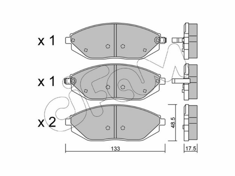 Brake pads