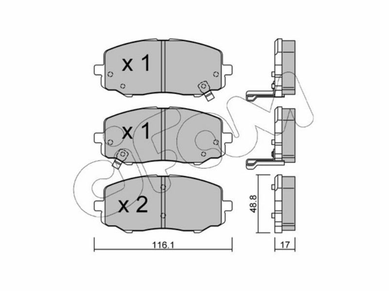 Brake pads