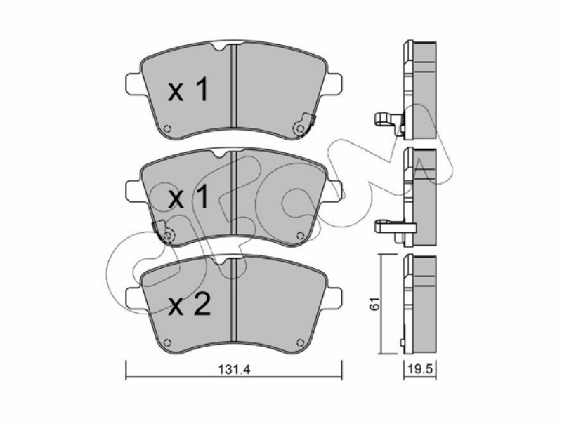 Brake pads