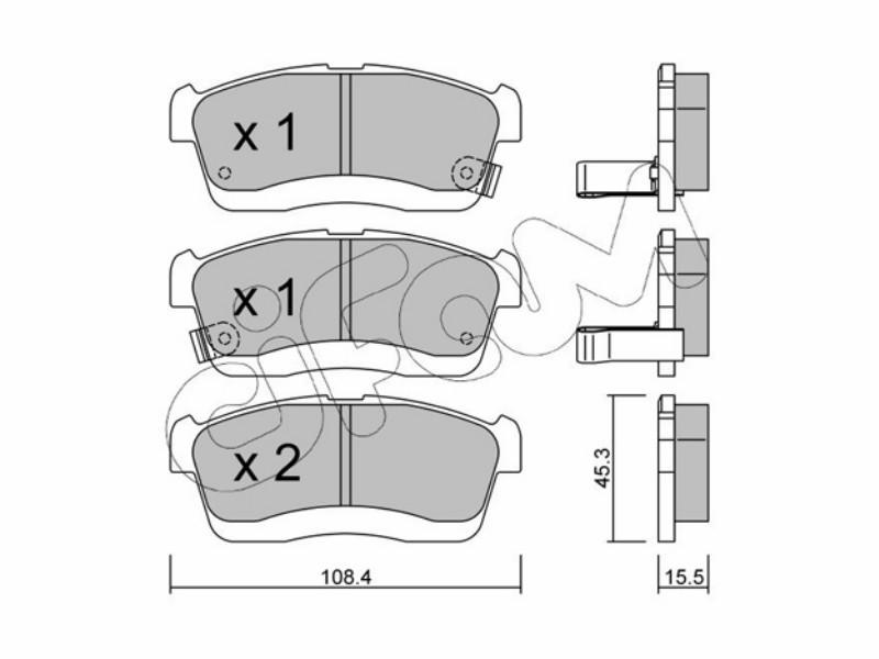 Brake pads