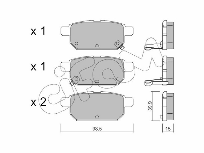 Brake pads
