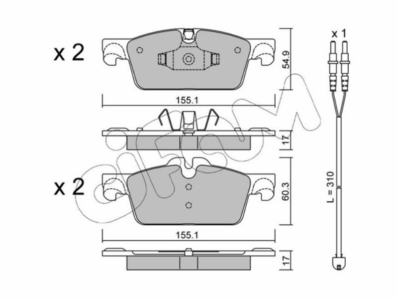 Brake pads