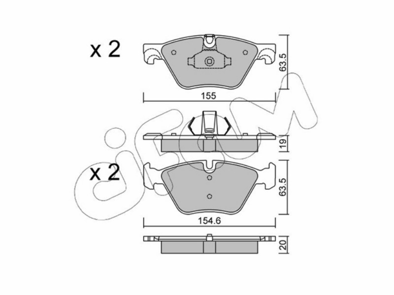 Brake pads