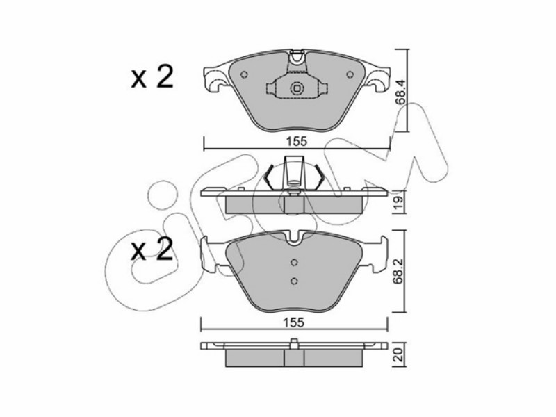 Brake pads
