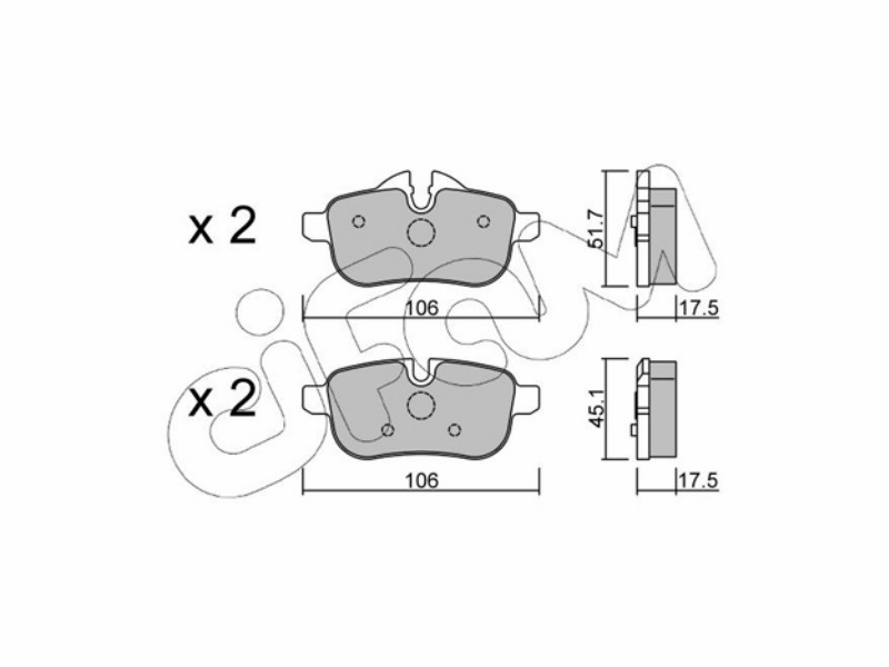 Brake pads