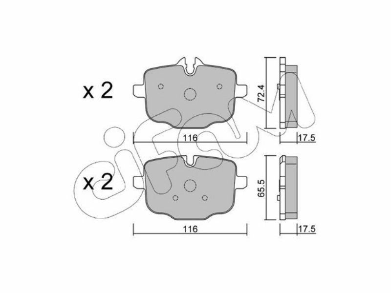 Brake pads