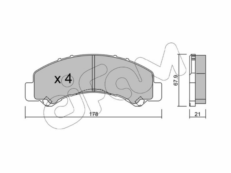 Brake pads