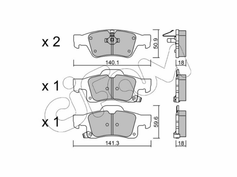 Brake pads
