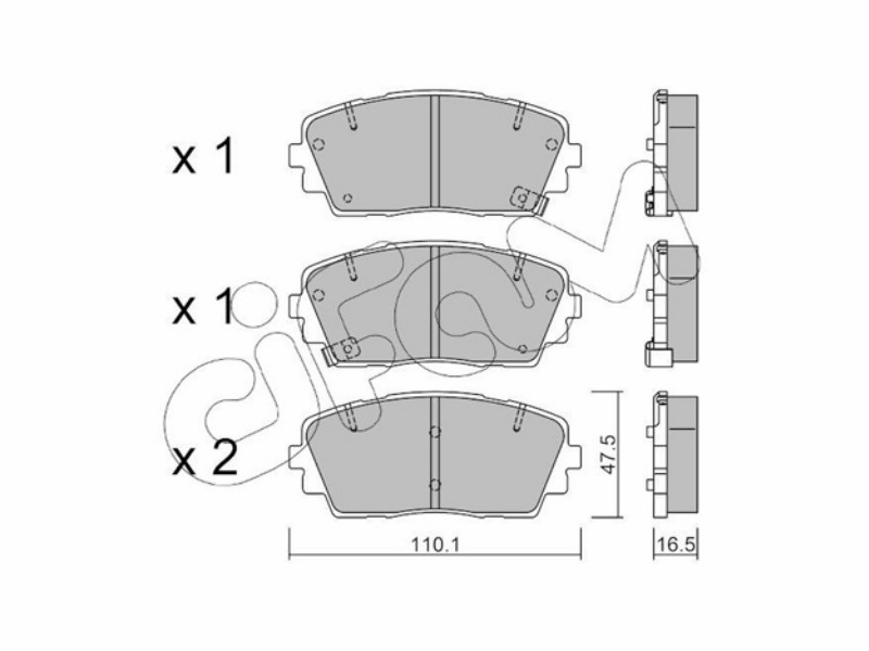 Brake pads