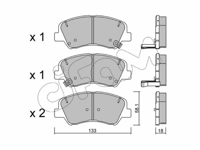 Brake pads