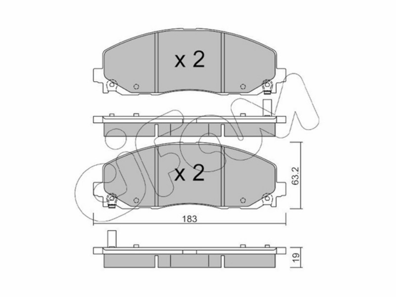 Brake pads