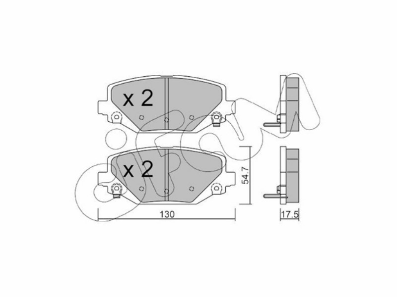 Brake pads