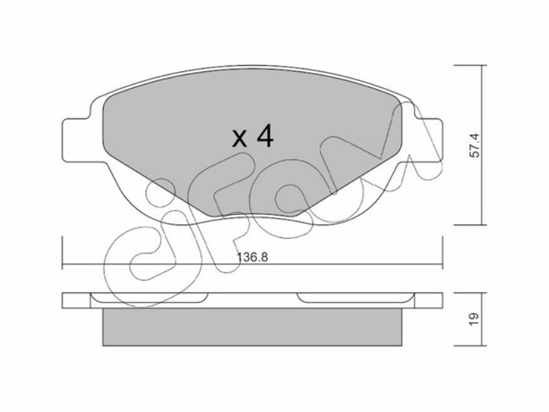 Brake pads