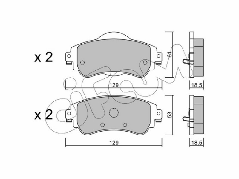 Brake pads