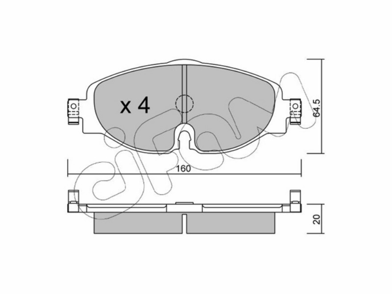 Brake pads
