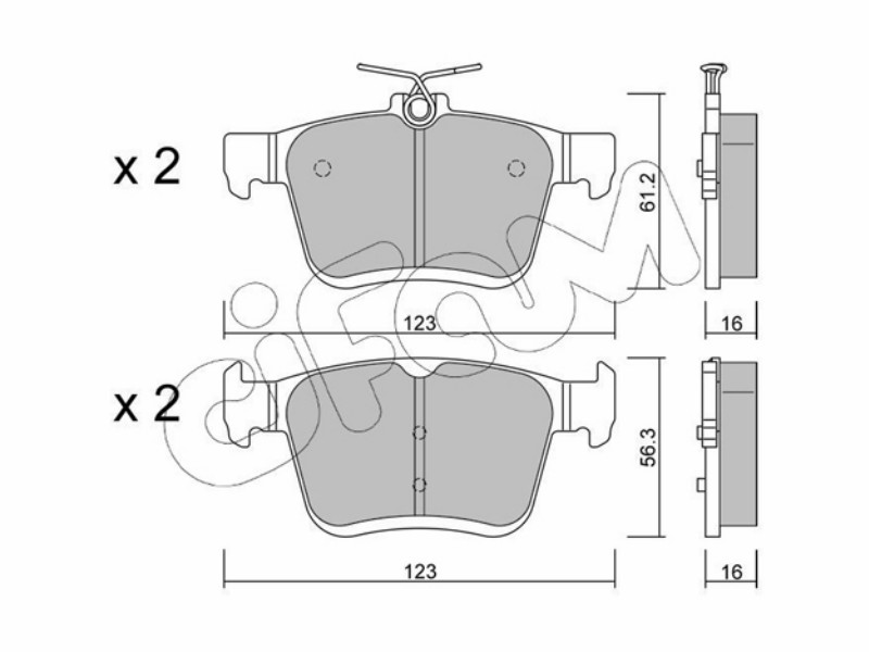Brake pads