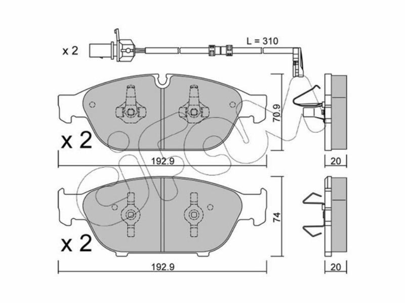 Brake pads