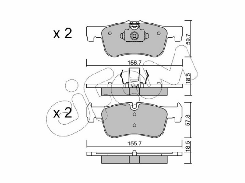 Brake pads
