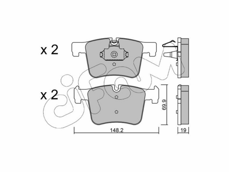 Brake pads