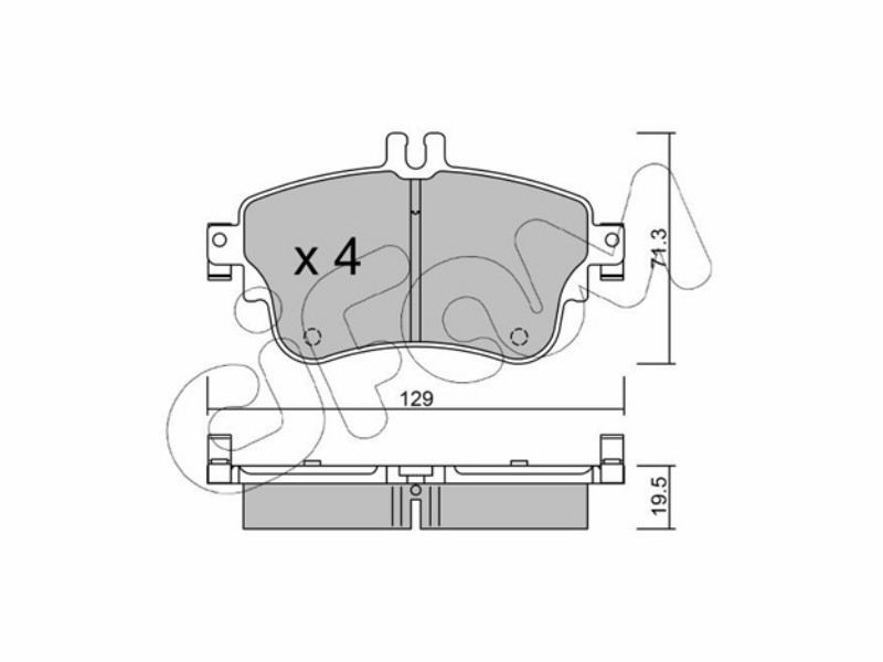 Brake pads
