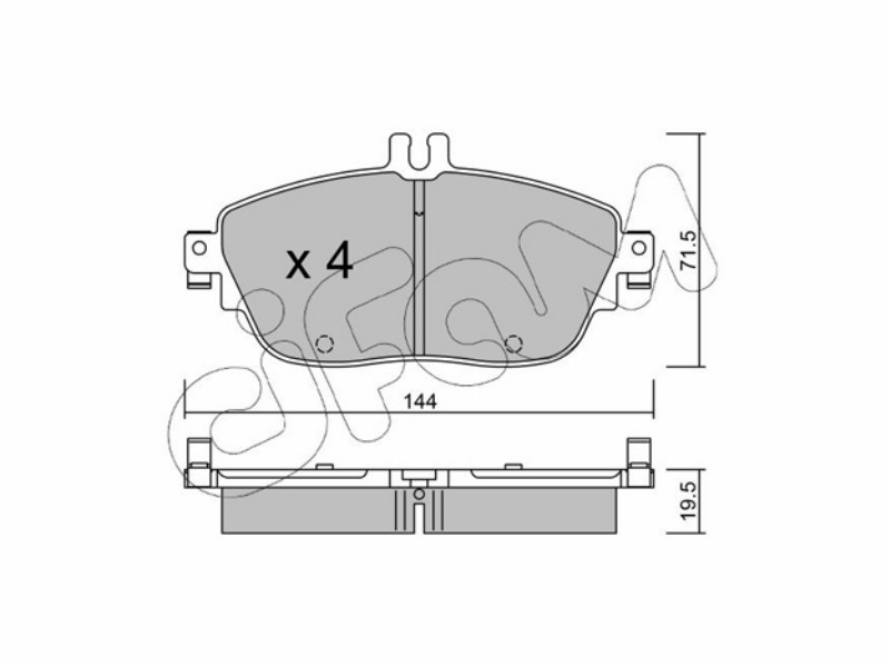 Brake pads