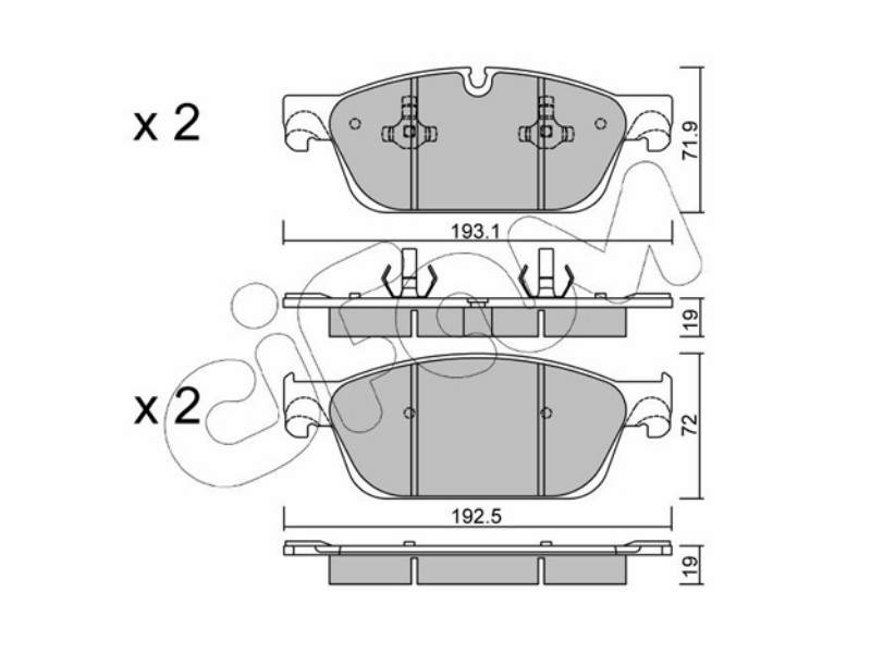 Brake pads