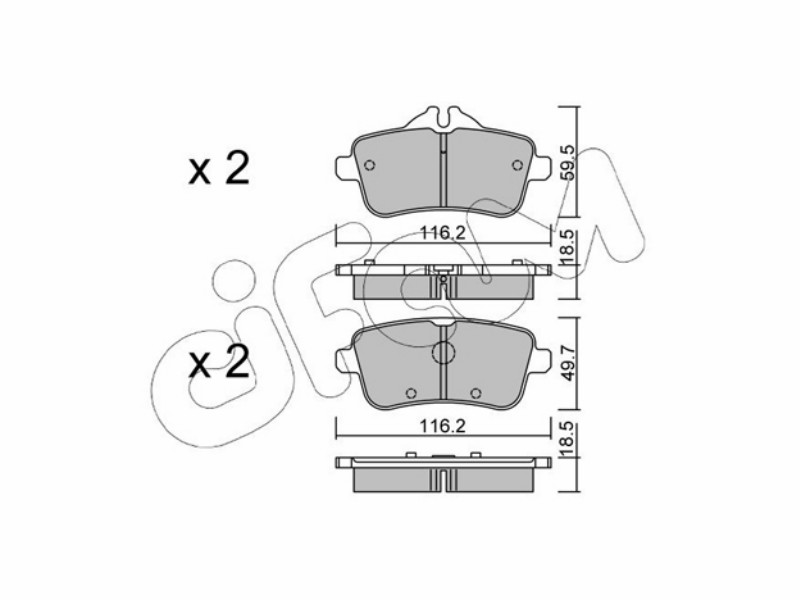 Brake pads
