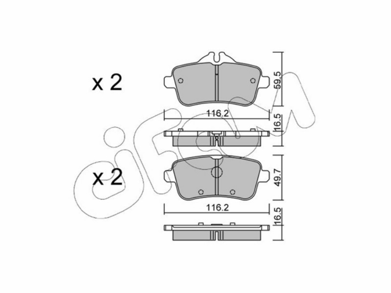 Brake pads