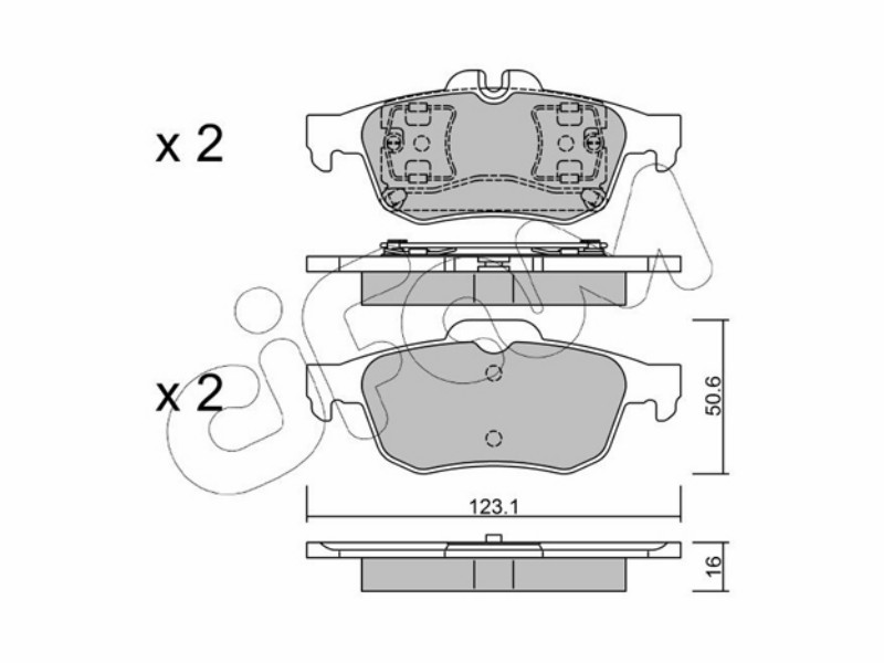 Brake pads