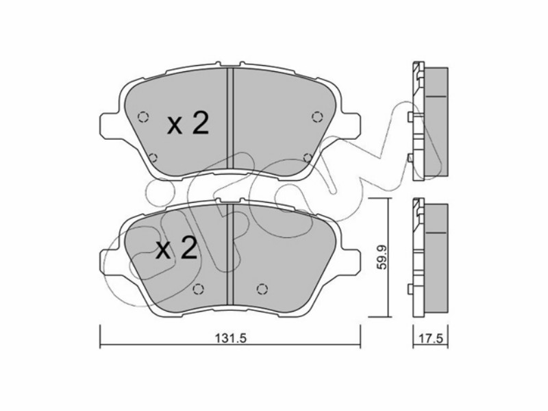 Brake pads