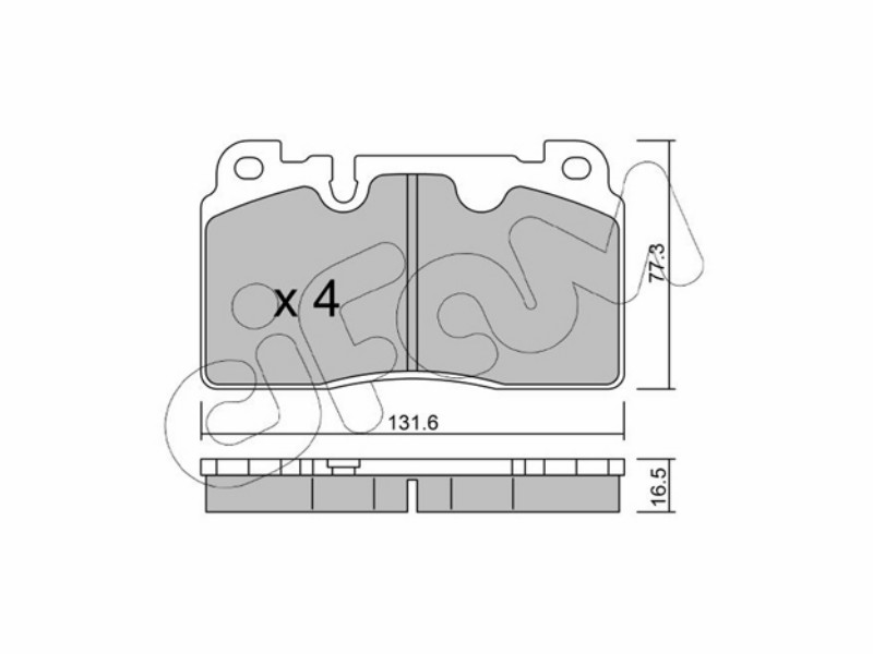 Brake pads