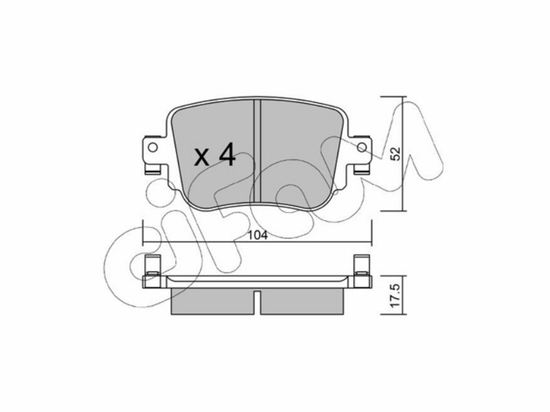Brake pads