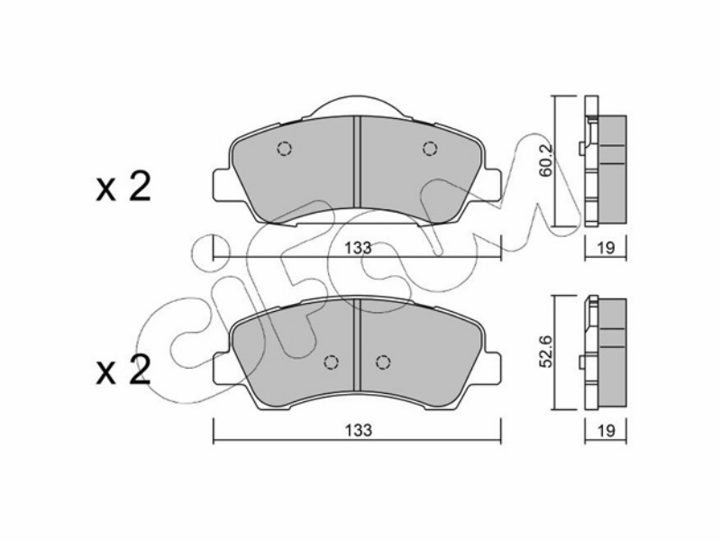 Brake pads
