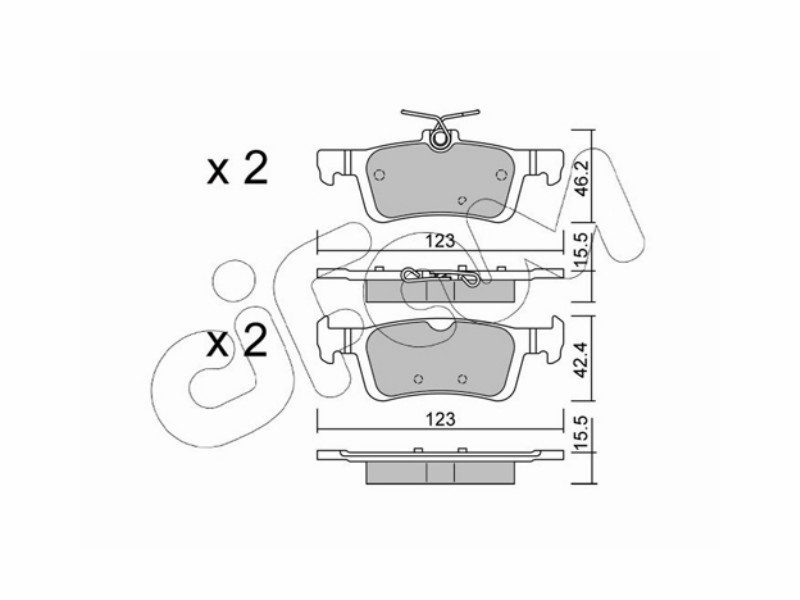Brake pads