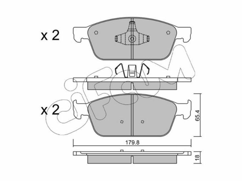 Brake pads