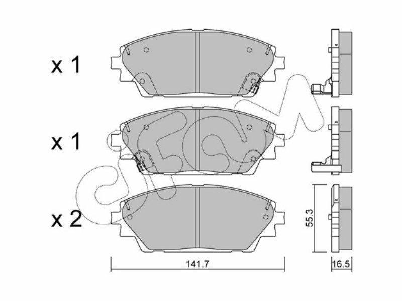 Brake pads