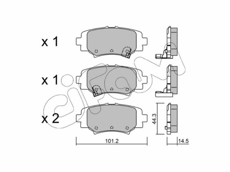 Brake pads