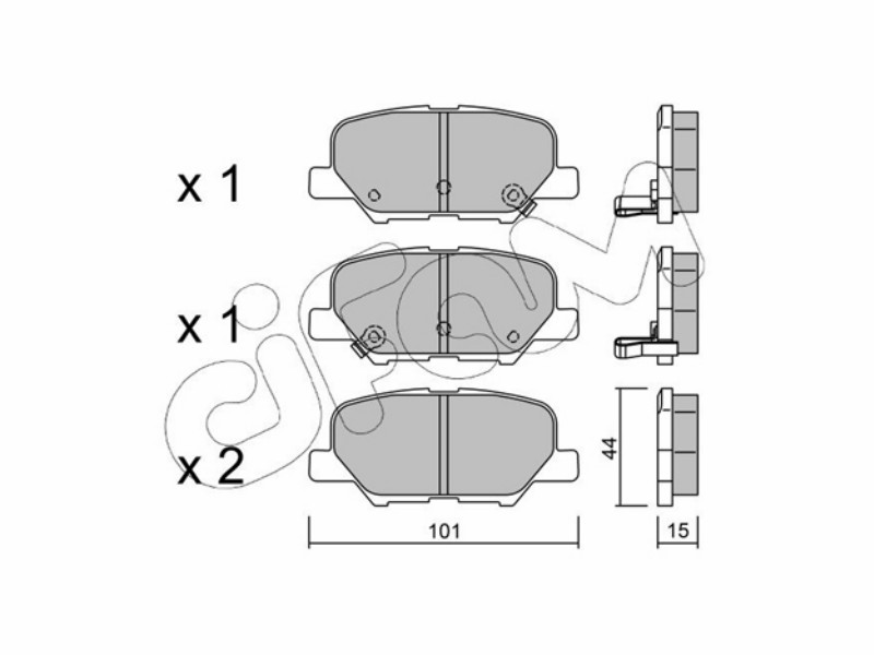 Brake pads