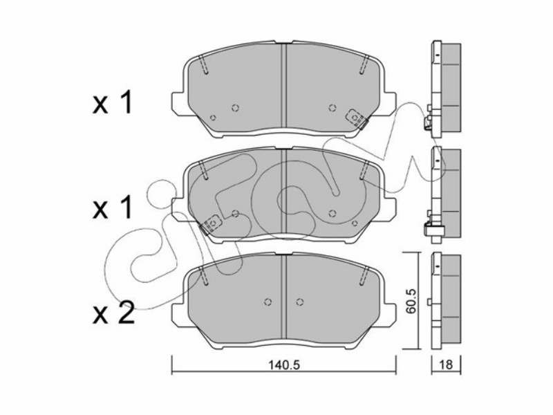 Brake pads