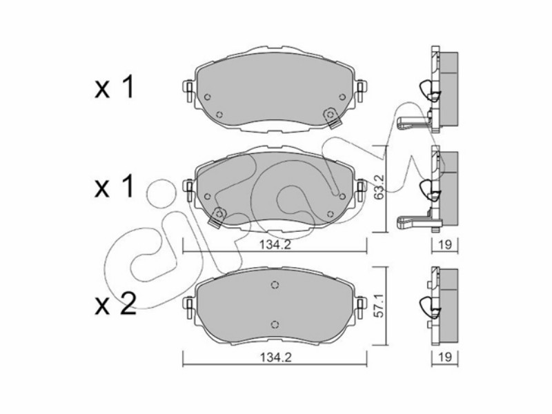 Brake pads