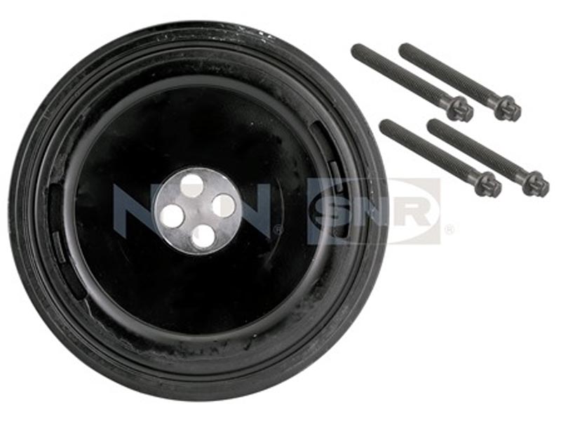 Auxiliary drive damper