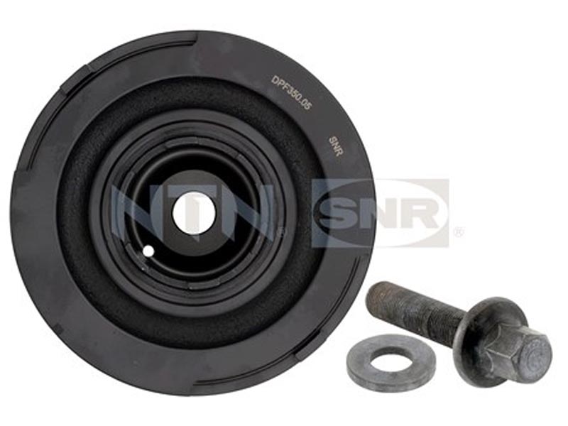 Auxiliary drive damper