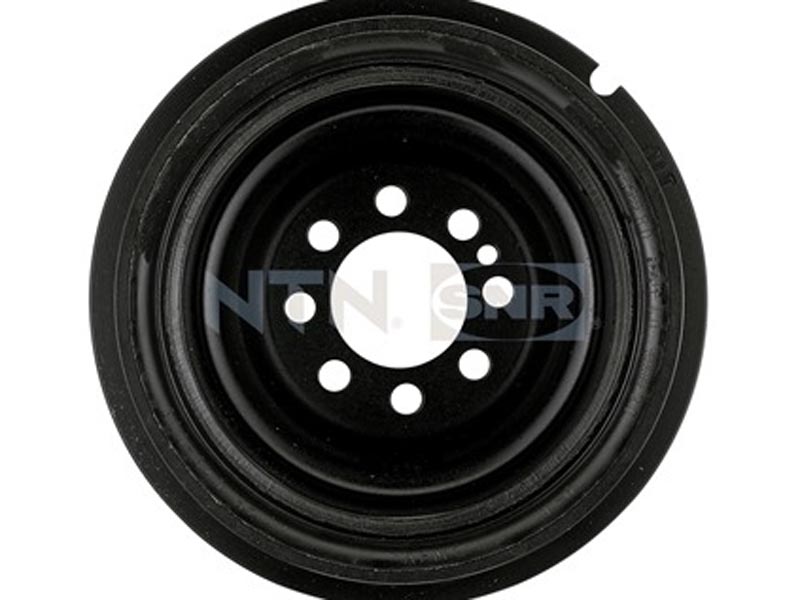 Auxiliary drive damper