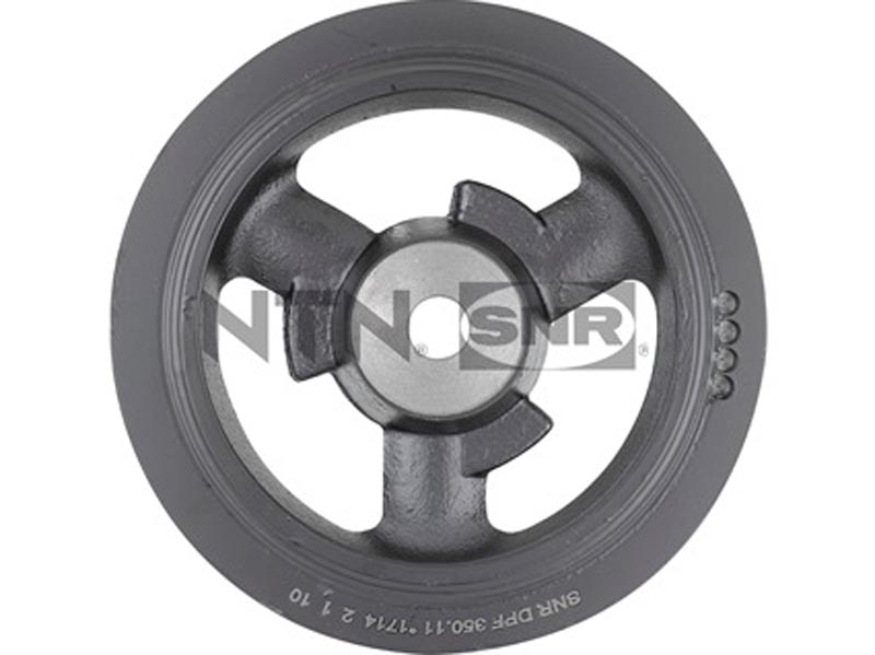 Auxiliary drive damper