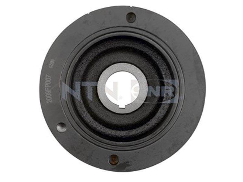 Auxiliary drive damper